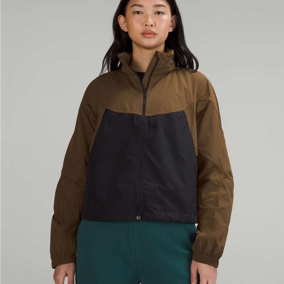 Lululemon Evergreen Cropped Full-Zip Hoodie - Picture 1 of 11